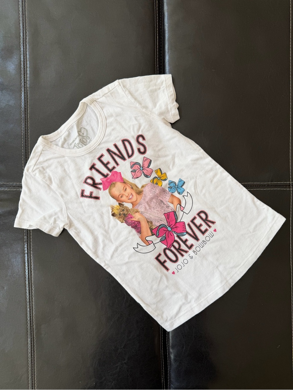 Nickelodeon - White JoJo Siwa Friends Forever Graphic Tee
